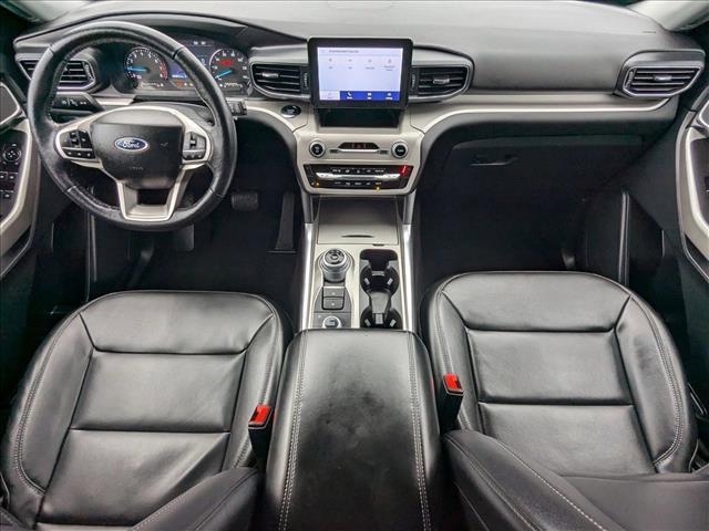 used 2023 Ford Explorer car, priced at $26,433