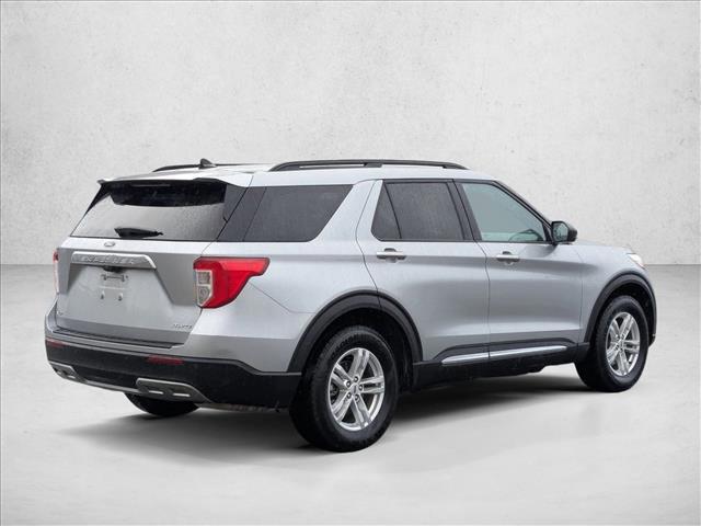 used 2023 Ford Explorer car, priced at $26,433