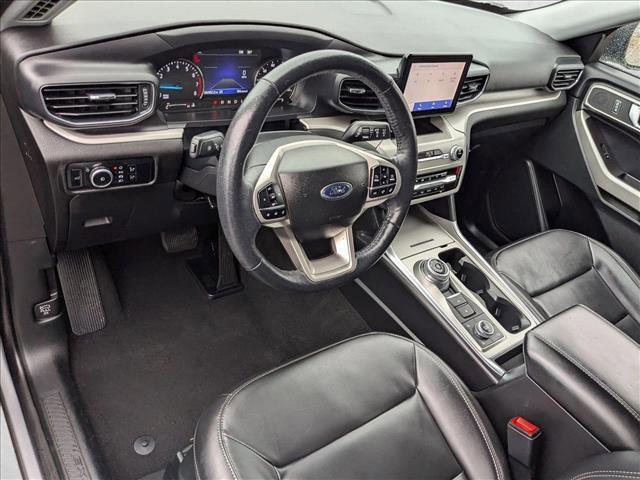 used 2023 Ford Explorer car, priced at $26,433