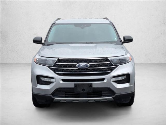 used 2023 Ford Explorer car, priced at $26,433