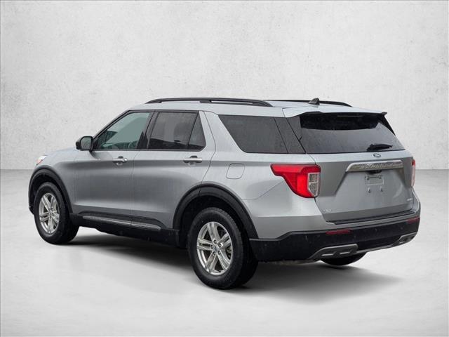 used 2023 Ford Explorer car, priced at $26,433