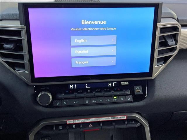 new 2026 Toyota Tundra Hybrid car, priced at $59,415