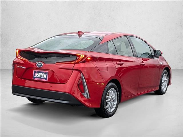 used 2018 Toyota Prius Prime car, priced at $18,422