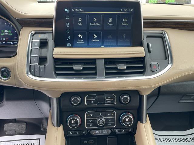 used 2024 Chevrolet Tahoe car, priced at $60,000