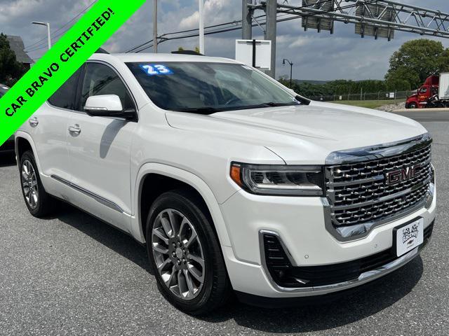 used 2023 GMC Acadia car, priced at $34,053