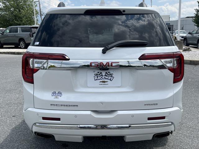 used 2023 GMC Acadia car, priced at $34,053