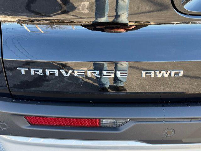 new 2026 Chevrolet Traverse car, priced at $45,840