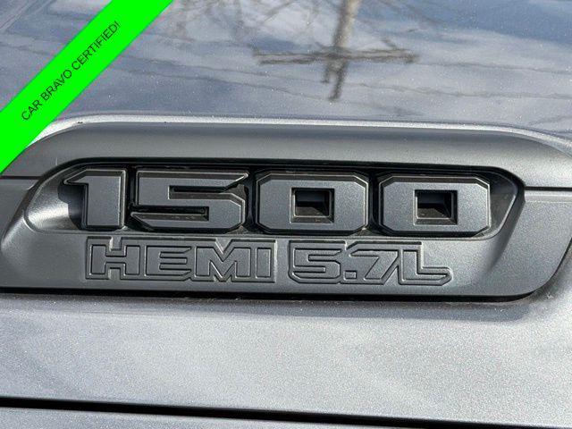 used 2022 Ram 1500 car, priced at $34,168