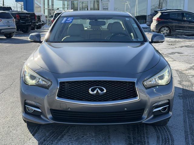 used 2015 INFINITI Q50 car, priced at $11,000