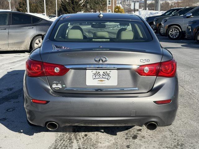 used 2015 INFINITI Q50 car, priced at $11,000
