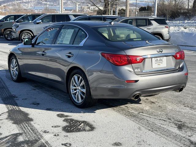 used 2015 INFINITI Q50 car, priced at $11,000