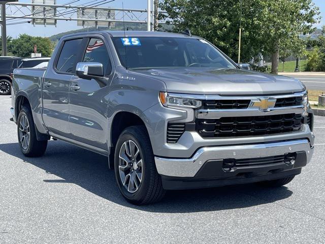 new 2025 Chevrolet Silverado 1500 car, priced at $49,825