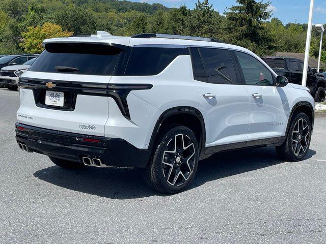 new 2026 Chevrolet Traverse car, priced at $58,415