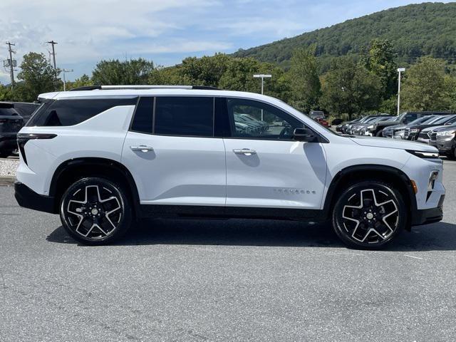 new 2026 Chevrolet Traverse car, priced at $58,915