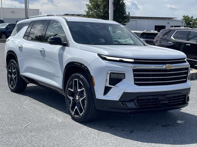 new 2026 Chevrolet Traverse car, priced at $58,915