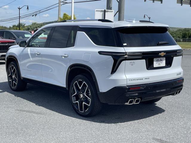 new 2026 Chevrolet Traverse car, priced at $58,915