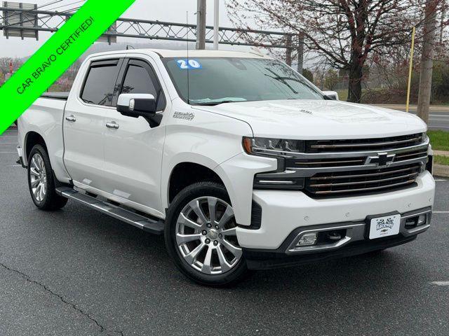 used 2020 Chevrolet Silverado 1500 car, priced at $32,966