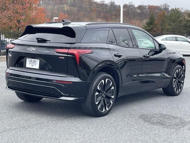 used 2024 Chevrolet Blazer EV car, priced at $31,000