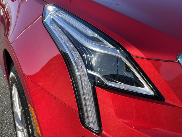 used 2024 Cadillac XT5 car, priced at $38,545