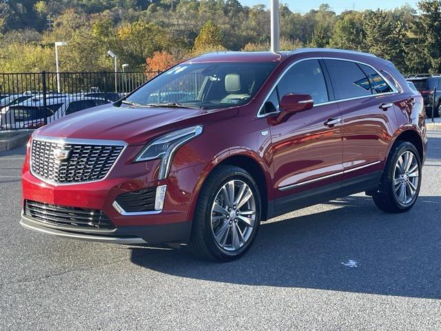 used 2024 Cadillac XT5 car, priced at $38,545