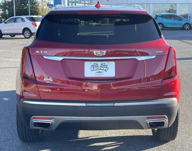 used 2024 Cadillac XT5 car, priced at $38,545