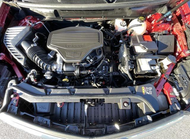 used 2024 Cadillac XT5 car, priced at $38,545