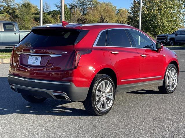 used 2024 Cadillac XT5 car, priced at $38,545