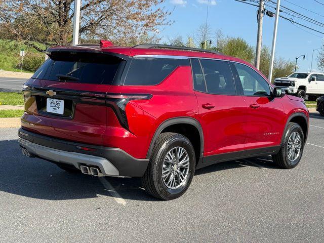 new 2026 Chevrolet Traverse car, priced at $44,565