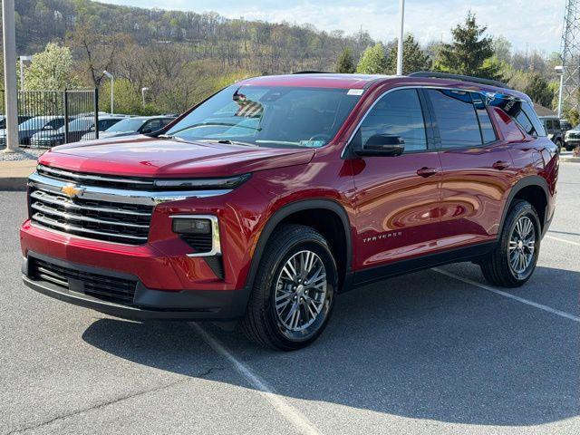 new 2026 Chevrolet Traverse car, priced at $44,565