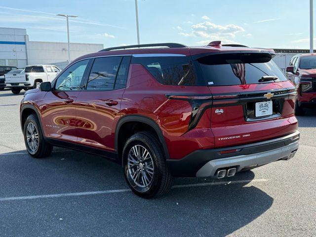 new 2026 Chevrolet Traverse car, priced at $44,565