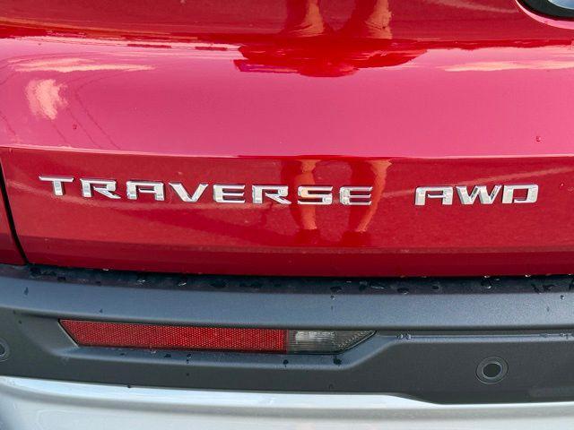 new 2026 Chevrolet Traverse car, priced at $44,565