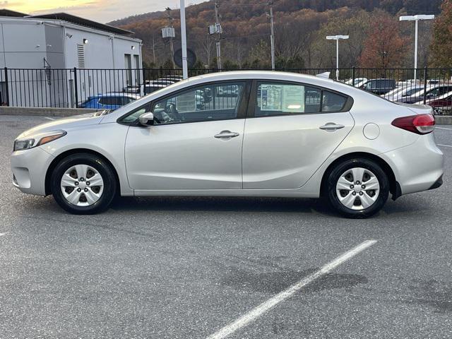 used 2017 Kia Forte car, priced at $7,829