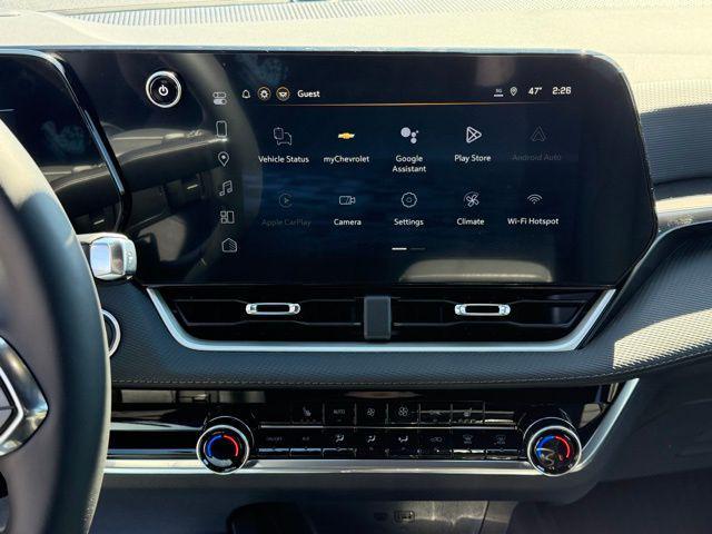 new 2026 Chevrolet Equinox car, priced at $34,930