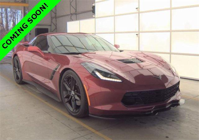 used 2014 Chevrolet Corvette Stingray car, priced at $42,988