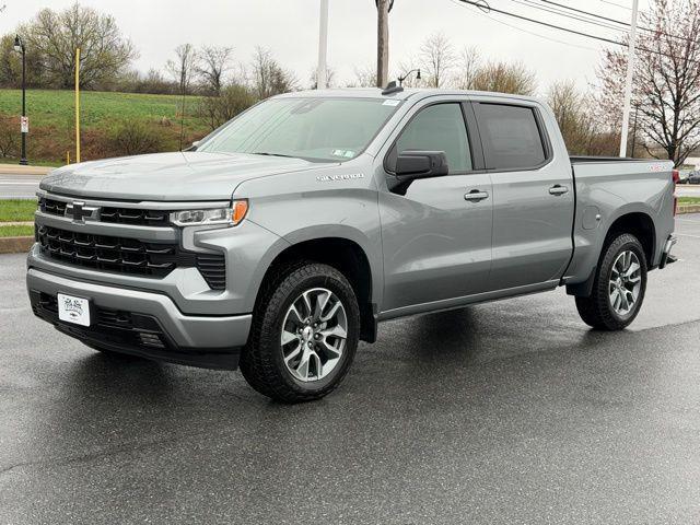 new 2026 Chevrolet Silverado 1500 car, priced at $57,960