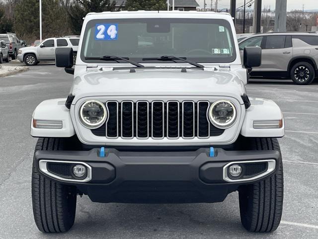 used 2024 Jeep Wrangler 4xe car, priced at $36,141