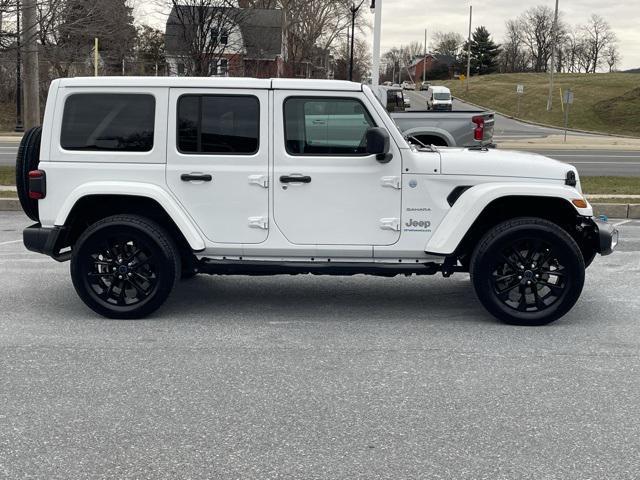 used 2024 Jeep Wrangler 4xe car, priced at $36,141