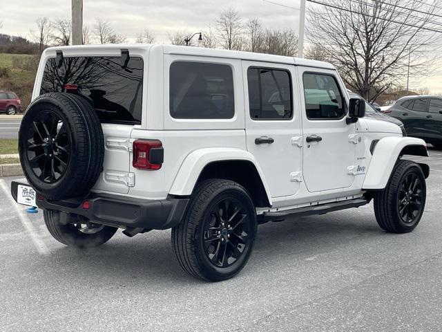 used 2024 Jeep Wrangler 4xe car, priced at $36,141
