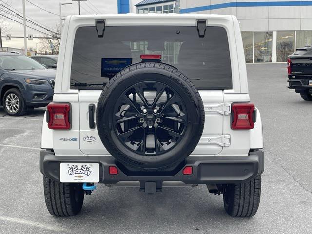 used 2024 Jeep Wrangler 4xe car, priced at $36,141
