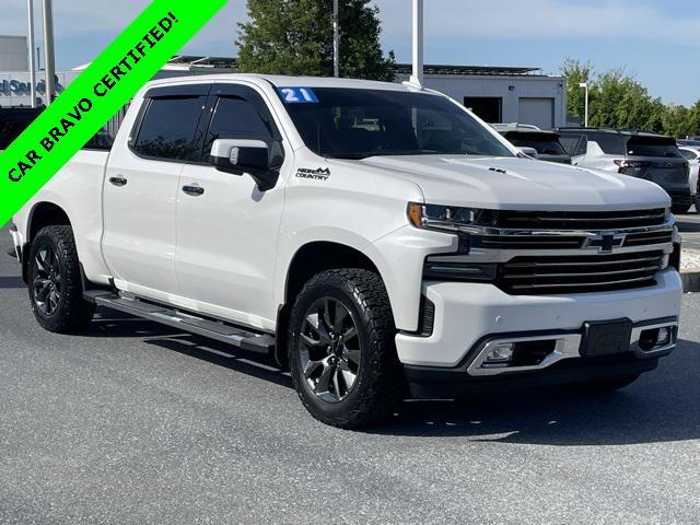 used 2021 Chevrolet Silverado 1500 car, priced at $40,294