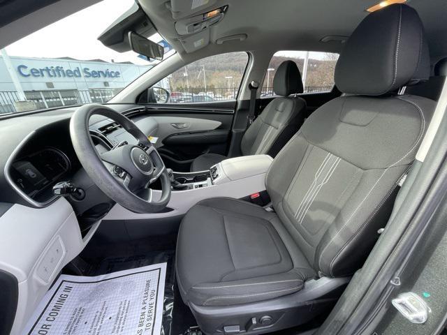 used 2023 Hyundai Tucson car, priced at $22,497