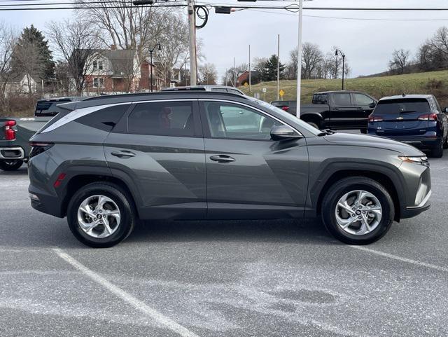 used 2023 Hyundai Tucson car, priced at $22,497