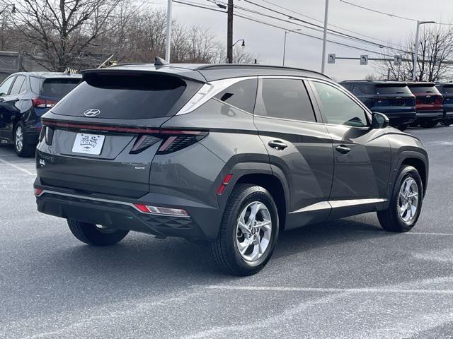 used 2023 Hyundai Tucson car, priced at $22,497