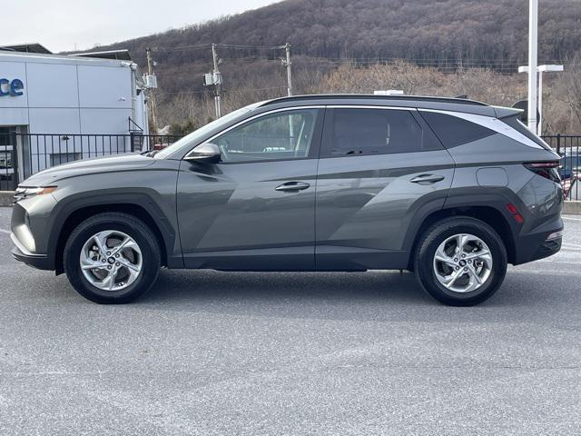 used 2023 Hyundai Tucson car, priced at $22,497