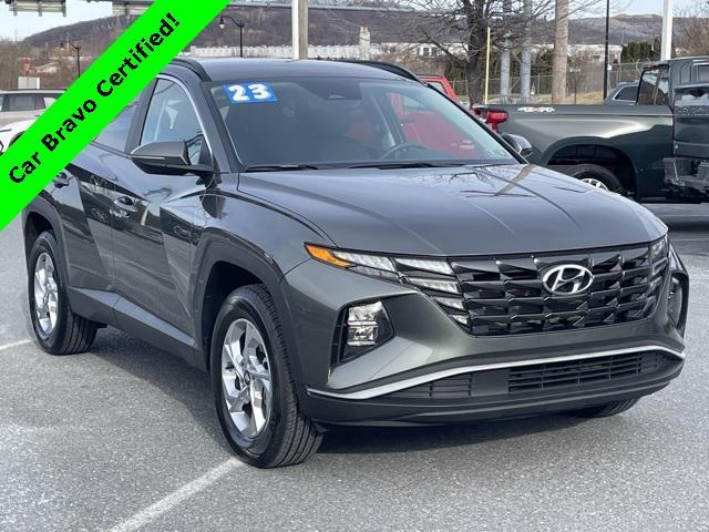 used 2023 Hyundai Tucson car, priced at $22,497