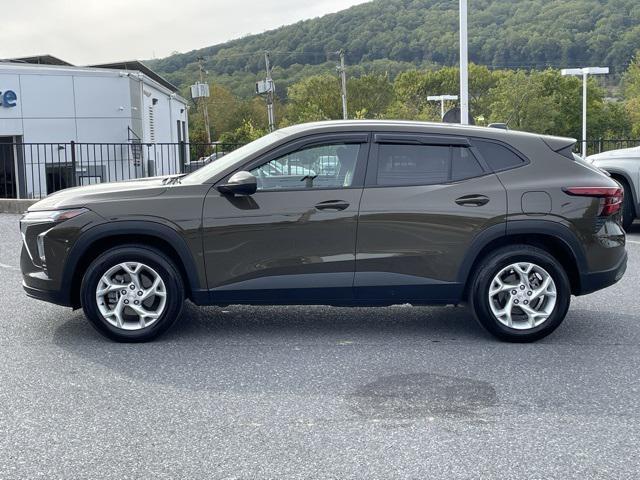 used 2024 Chevrolet Trax car, priced at $18,800