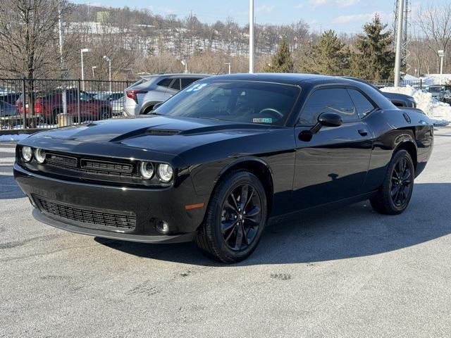 used 2023 Dodge Challenger car, priced at $29,238