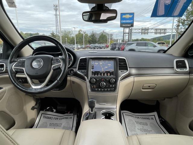 used 2017 Jeep Grand Cherokee car, priced at $12,500