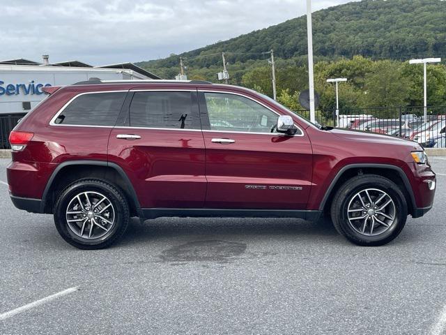 used 2017 Jeep Grand Cherokee car, priced at $12,500