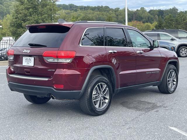 used 2017 Jeep Grand Cherokee car, priced at $12,500